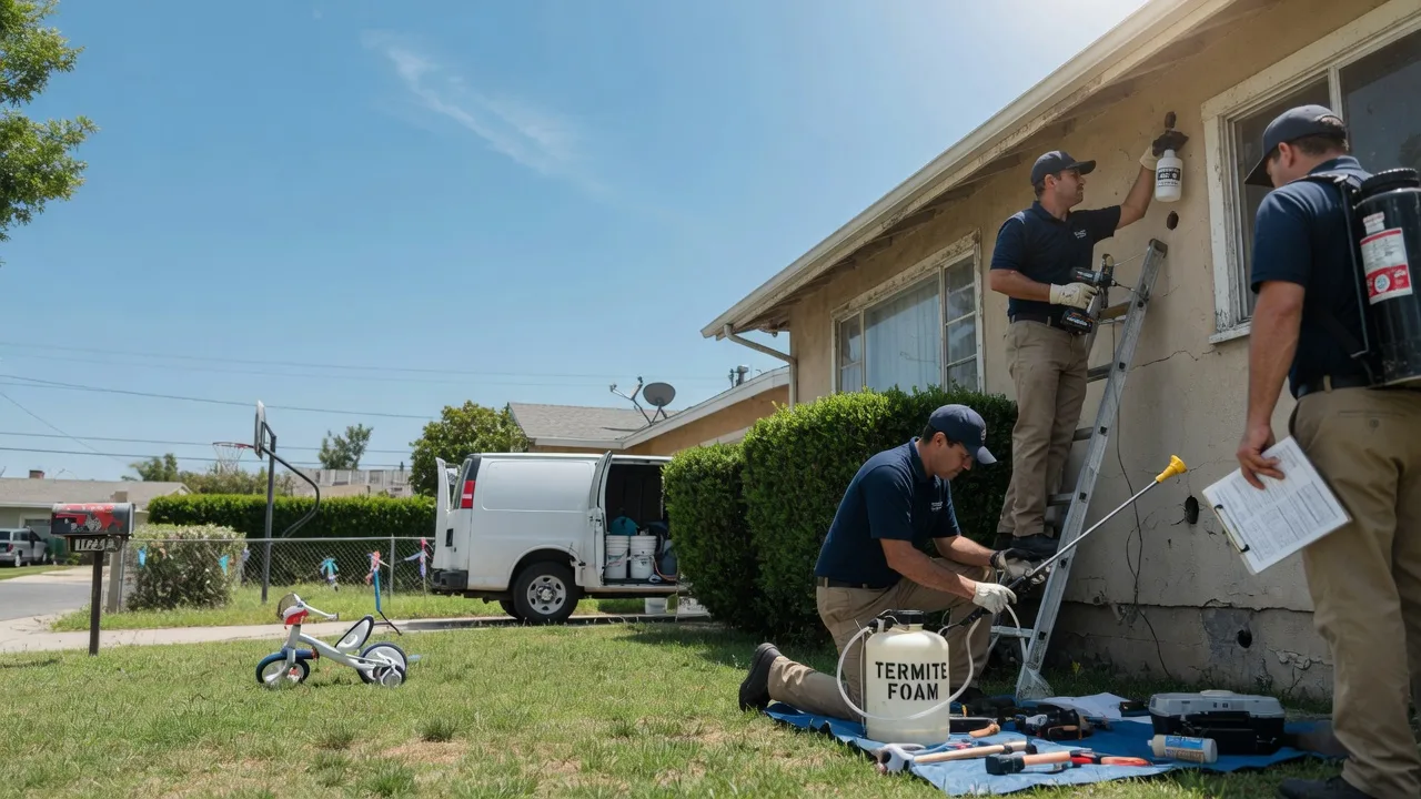 Emergency Pest Control in Tolar, TX near me